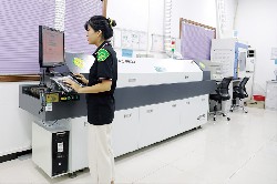 3 . 產(chǎn)品檢測設(shè)備、先進(jìn)、齊全