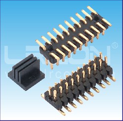 1.00mm間距 雙排針 貼片 /1.00mm Pin Header Dual Row SMT