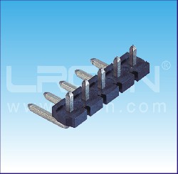 5.08mm間距 單排針 排 90度/5.08mm Pin Header Single Row Right Angle