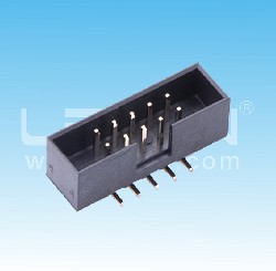 2.0mm間距 簡(jiǎn)牛 貼片 塑高=5.7mm / 2.0mm Pitch Box Header SMT H=5.7mm