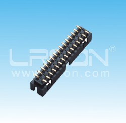 2.0mm間距 莫仕簡(jiǎn)牛 貼片 帶柱 塑高=6.4mm / 2.0mm Pitch Box Header SMT With Peg H=6.4mm