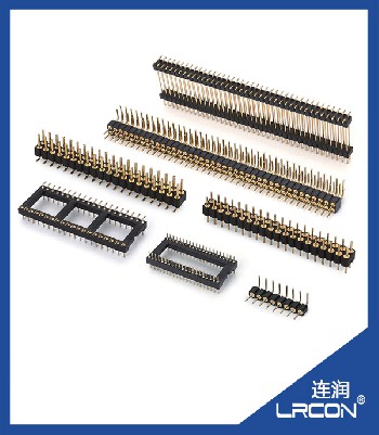 圓孔排針連接器