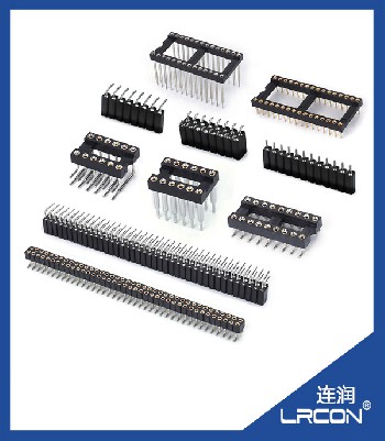 圓孔排母連接器